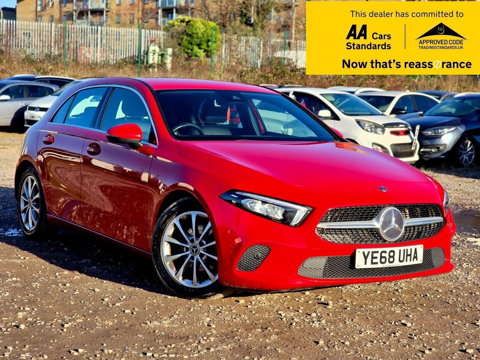 1.5 A180d Sport (Executive) Hatchback 5dr Diesel 7G-DCT Euro 6 (s/s) (116 ps)